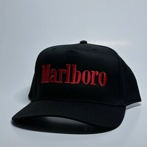 Marlboro Racing Embroidered Hat